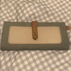 Madewell post wallet